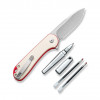 Civivi StellarQuill Pen & Button Lock Elementum II Knife Combo Gift Pack (C23049) - зображення 2