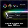 Lexar 32 GB (2x16GB) DDR5 7200 MHz Ares RGB Gaming (LD5U16G72C34LA-RGD) - зображення 5