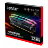 Lexar 32 GB (2x16GB) DDR5 7200 MHz Ares RGB Gaming (LD5U16G72C34LA-RGD) - зображення 9