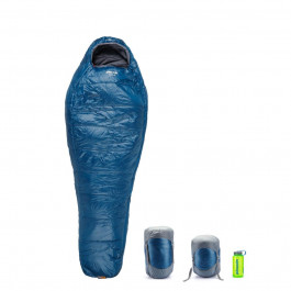 Pinguin Topas CCS / 185cm left, blue (231151)