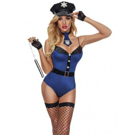JSY Sexy Lingerie Еротичний костюм поліцейської Спокуслива Bridget S/M (JSY-7508)