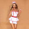 JSY Sexy Lingerie Еротичний костюм Спокусливої медсестри Jumana S/M (JSY-8012) - зображення 1