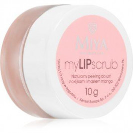 Miya Cosmetics myLIPscrub пілінг для губ 10 гр