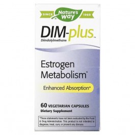 Nature's Way DIM-Plus Estrogen Metabolism 60 капсул