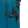 Pacsafe Сумка кросс-боді через плече чоловіча тканинна маленька  LS100 crossbody 40131530 Синя (068833400592 - зображення 7