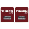 Thorn Fit 2 х 2,5 кг для реміньного жилета Tactic червоні - зображення 1