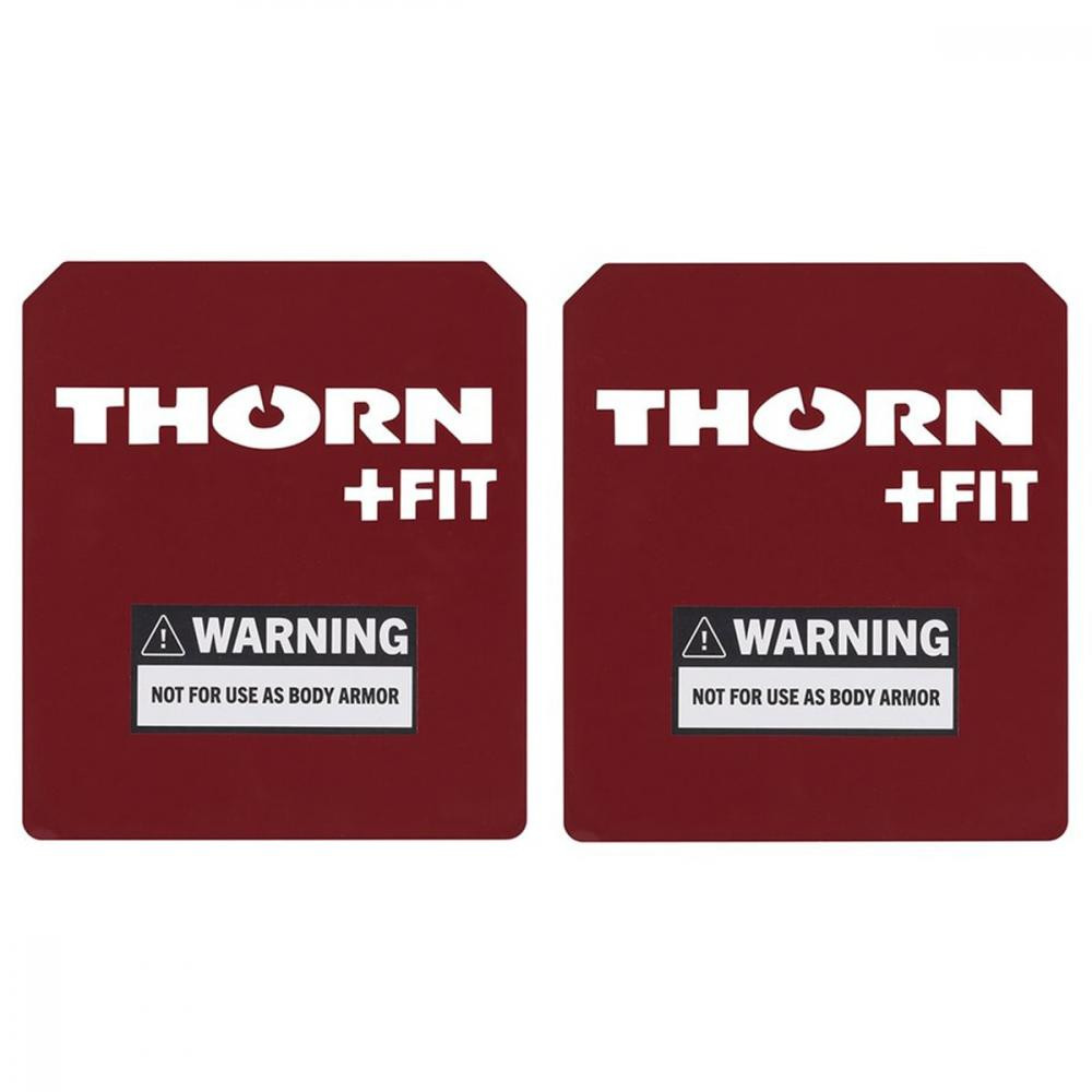 Thorn Fit 2 х 2,5 кг для реміньного жилета Tactic червоні - зображення 1