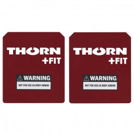 Thorn Fit 2 х 2,5 кг для реміньного жилета Tactic червоні