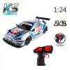 KS Drive Audi RS 5 DTM Red Bull блакитний 1:24 (124RABL) - зображення 10