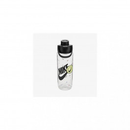 Nike TR Renew Recharge Chug Bottle 24 OZ грфічний прозорий чорний 709 мл N.100.7637.968.24 (887791742391)