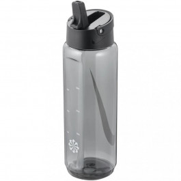 Nike TR Renew Recharge Straw Bottle 24 OZ 709 мл Anthracite (N.100.7642.072.24)