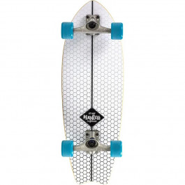 Mindless Surf Skate Fish white (MS1500-WH)