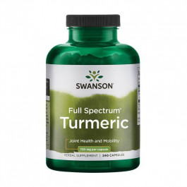 Swanson Turmeric 720 mg 240 Caps