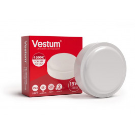 Vestum 1-VS-7103 15Вт 4500K 220В для ЖКХ
