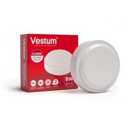 Vestum 1-VS-7101 8Вт 4500K 220В для ЖКХ