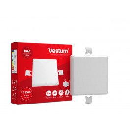 Vestum Светильник светодиодный встраиваемый 9W 4100K 1200Лм (1-VS-5602)