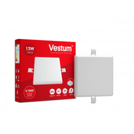 Vestum Светильник светодиодный встраиваемый 12W 4100K 900Лм (1-VS-5603)