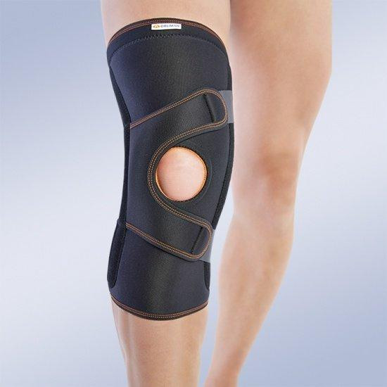 Orliman Ортез колінного суглоба  3-ТЕХ бічна стабілізація розмір S (7117D / 2) - зображення 1
