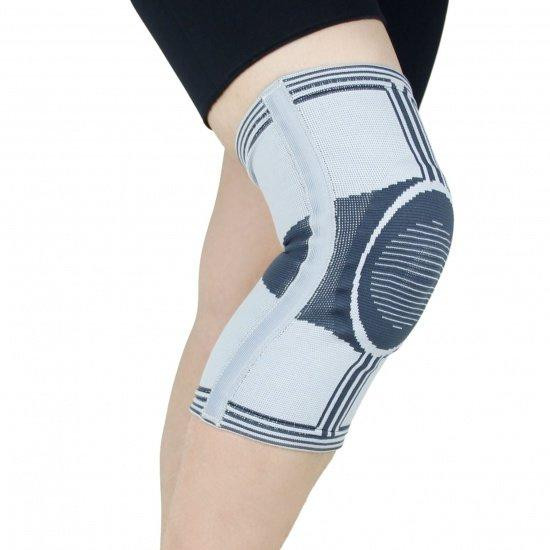 Dr.Life Бандаж колінного суглоба  Актив посилений розмір S сірий (А7-049) - зображення 1