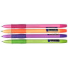 CLASS Ручка шариковая  Ergo School 0,5 мм синяя 4 цвета корпуса 346C - зображення 1