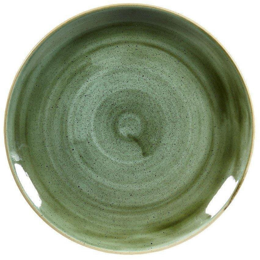 Churchill Тарелка обеденная  SSGSEV111 Stonecast Samphire Green 29 см - зображення 1
