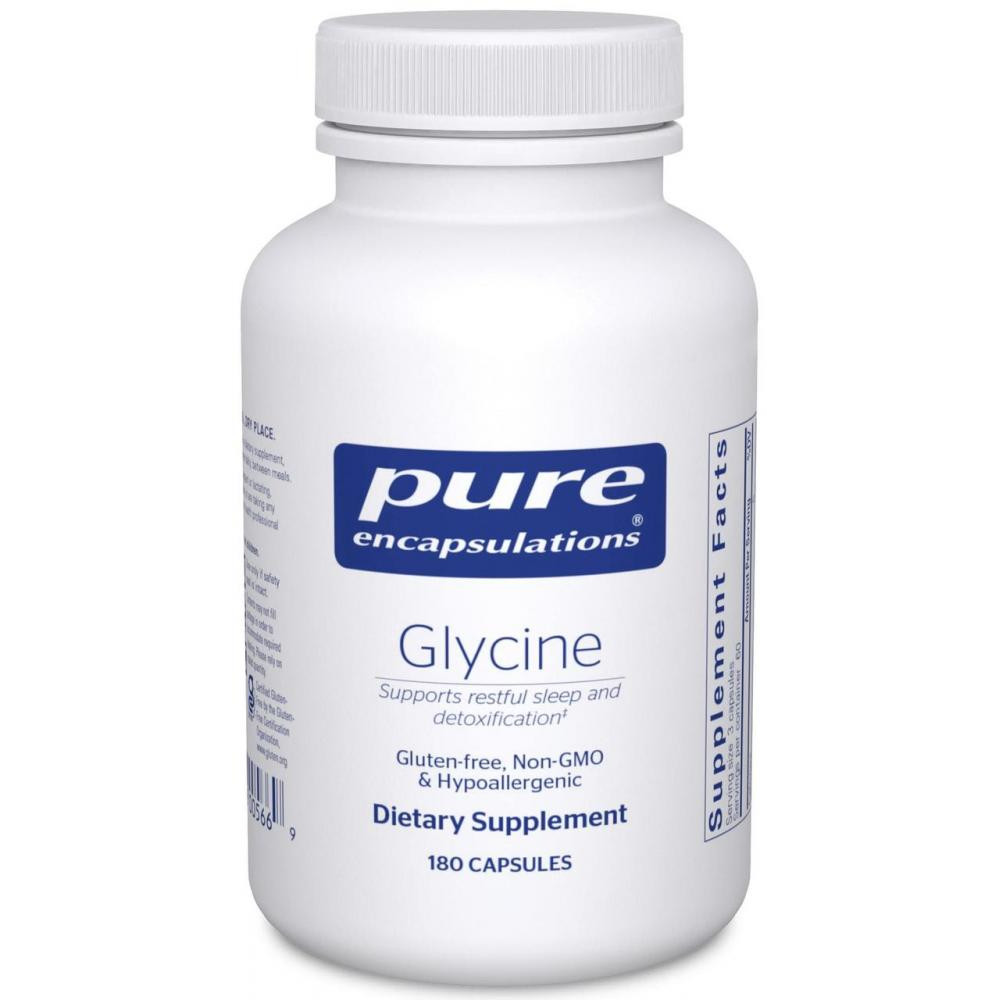 Pure Encapsulations Glycine 180 капсул - зображення 1