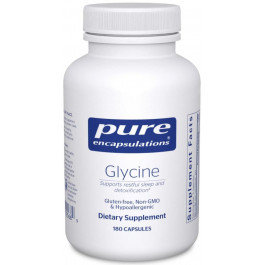 Pure Encapsulations Glycine 180 капсул