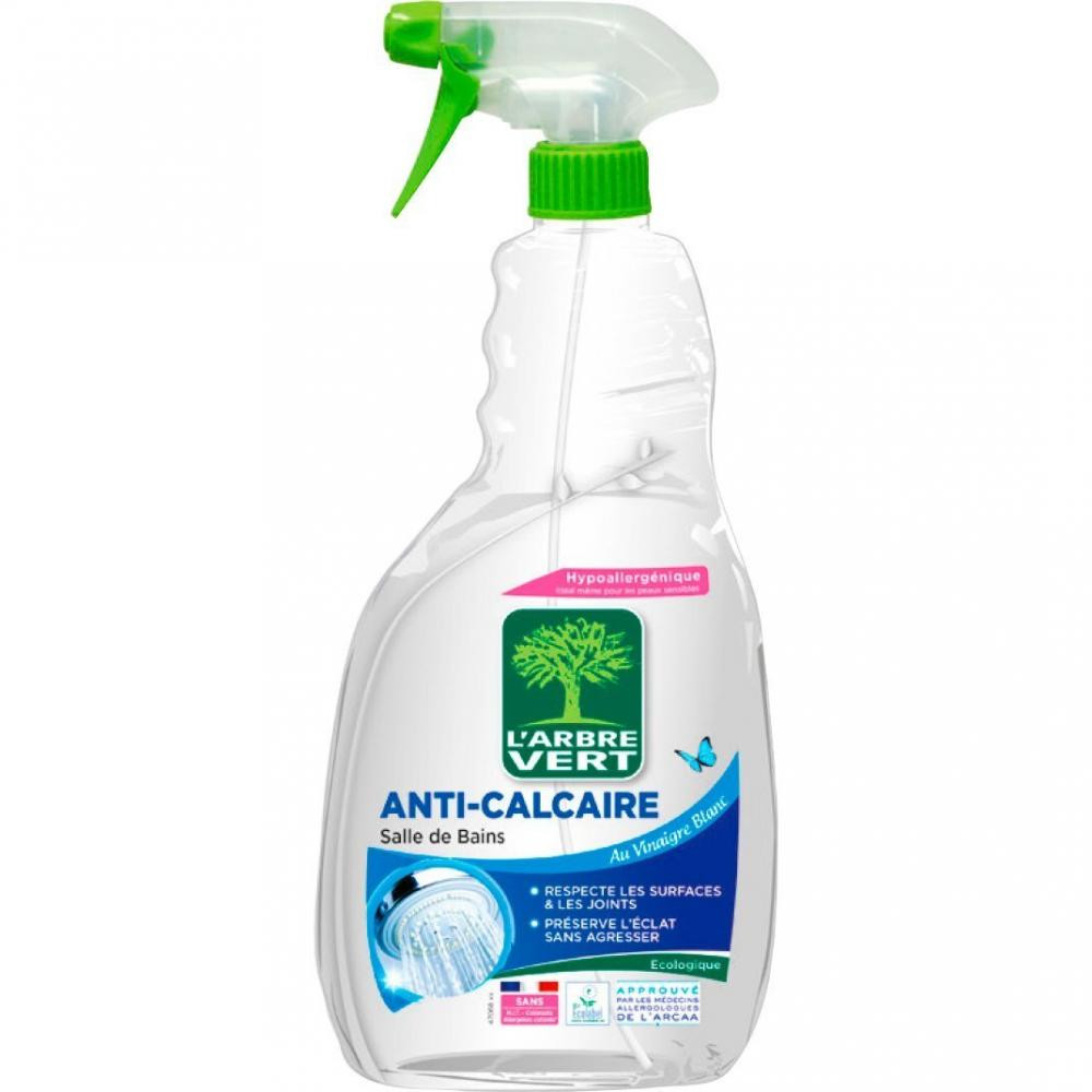 L'Arbre Vert Средство для очистки ванной комнаты Anti-Calcaire 0,74 л (3450601013638) - зображення 1