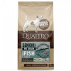 Quattro Senior&Diet White fish and krill Small Breed - зображення 1