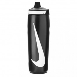 Nike Refuel Bottle 24 OZ 709 мл Black/White (N.100.7666.091.24)