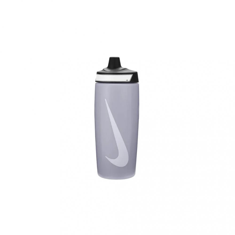 Nike Refuel Bottle 18 OZ 532 мл Grey/Black/White (N.100.7665.086.18) - зображення 1