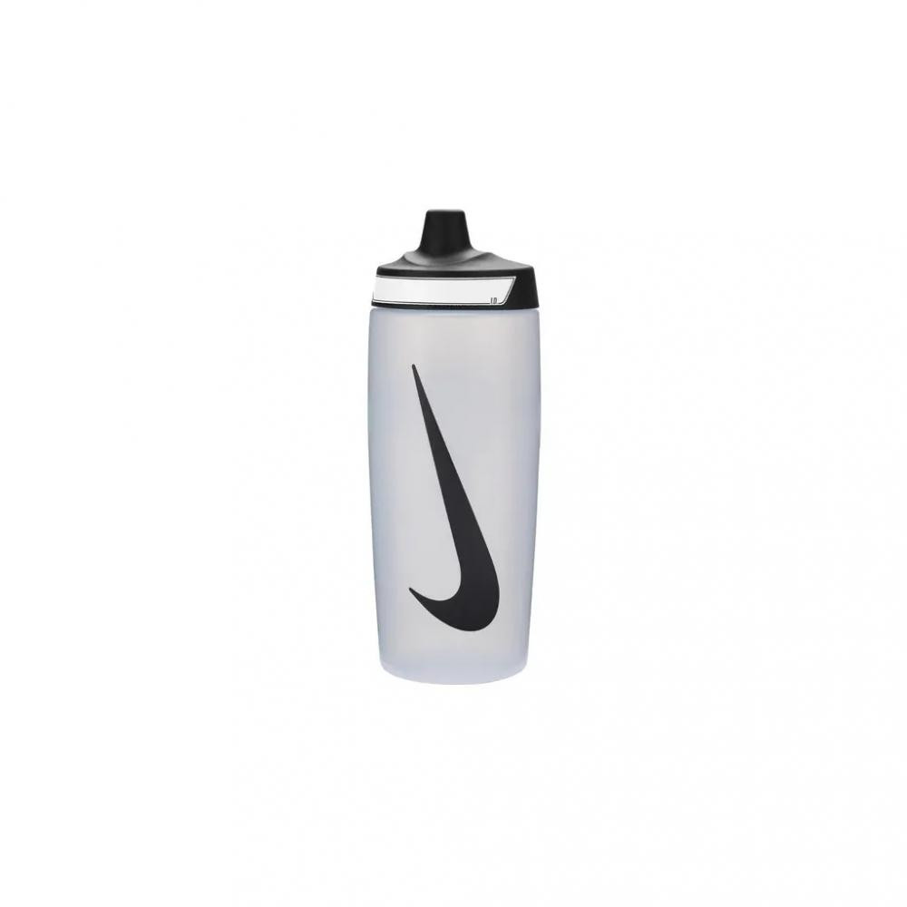 Nike Refuel Bottle 18 OZ 532 мл White/Black (N.100.7665.125.18) - зображення 1
