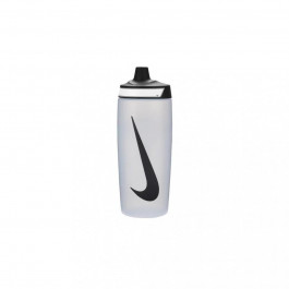 Nike Refuel Bottle 18 OZ 532 мл White/Black (N.100.7665.125.18)