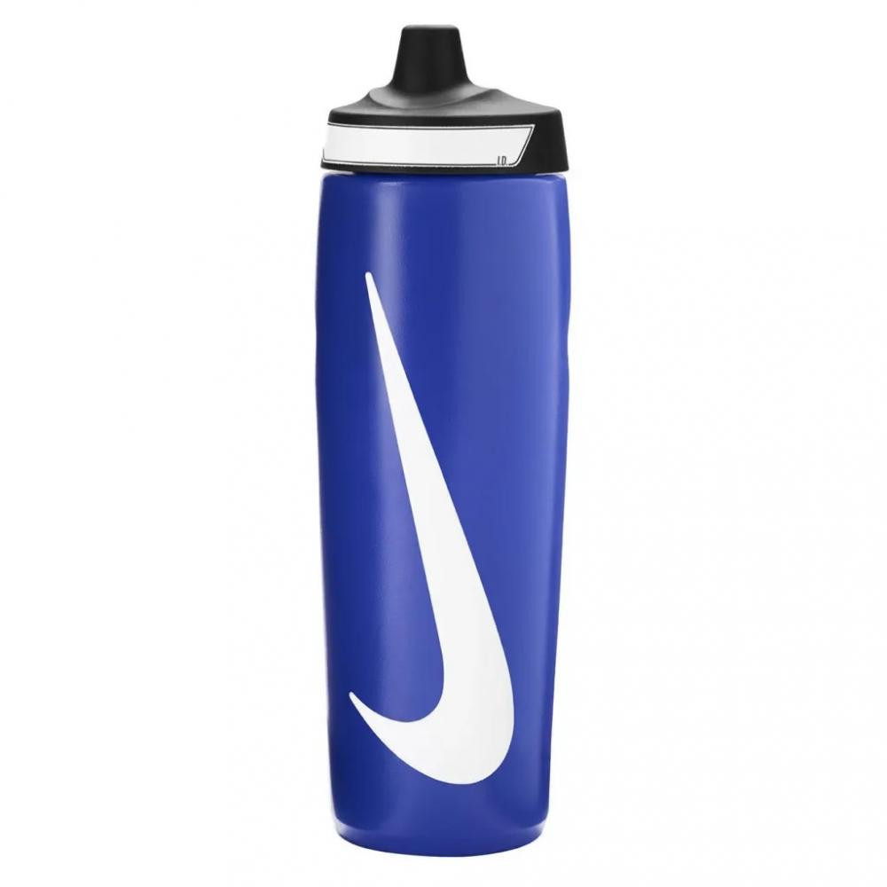 Nike Refuel Bottle 24 OZ 709 мл Blue/Black/White (N.100.7666.492.24) - зображення 1