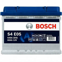 Bosch 6СТ-60 S4 Silver (S4E 050)