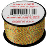 Atwood Rope Rope MFG Nano Cord 91 м - Jamaican Me Crazy (CD-NC3-NL-0S) - зображення 1