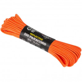   Atwood Rope MFG 550 Paracord Reflective 15 м - Neon Orange (CD-PR5-NL-0P)