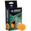 DONIC М'ячі для настільного тенісу  Elite 1 зірка 40+ 6 шт Plastic Orange (608518) - зображення 1