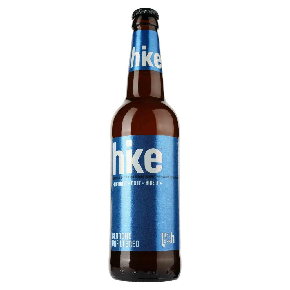 Hike Пиво  Blanche, світле, 4,9%, 0,5 л (781557) (4820193032307) - зображення 1