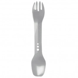   Lifeventure Ellipse Spork Light Grey (75058)