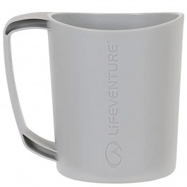   Lifeventure Ellipse Big Mug Light Grey (75454)