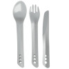 Lifeventure Ellipse Cutlery Light Grey (75018) - зображення 1