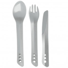   Lifeventure Ellipse Cutlery Light Grey (75018)