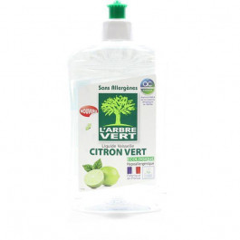 L'Arbre Vert Жидкость для мытья посуды Лайм 500 мл (3450601016233)