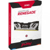 Kingston FURY 32 GB (2x16GB) DDR5 7200 MHz Renegade Silver/Black (KF572C38RSK2-32) - зображення 2