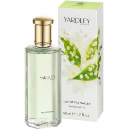 Yardley Lily Of The Valley Туалетная вода для женщин 125 мл