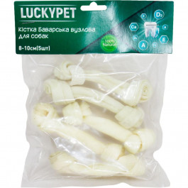 Lucky Pet Кістка Баварська вузлова №1 8-10 см 5 шт (551979)