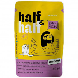 Half & Half Duck Recipe Adult Cats 100 г (20918)