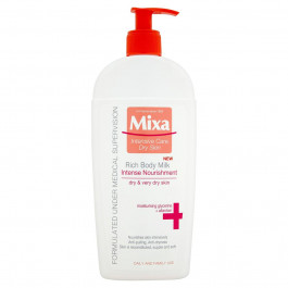 MIXA Молочко  Body & hands для очень сухой и чувствительной кожи тела 400 мл (3600550932775)