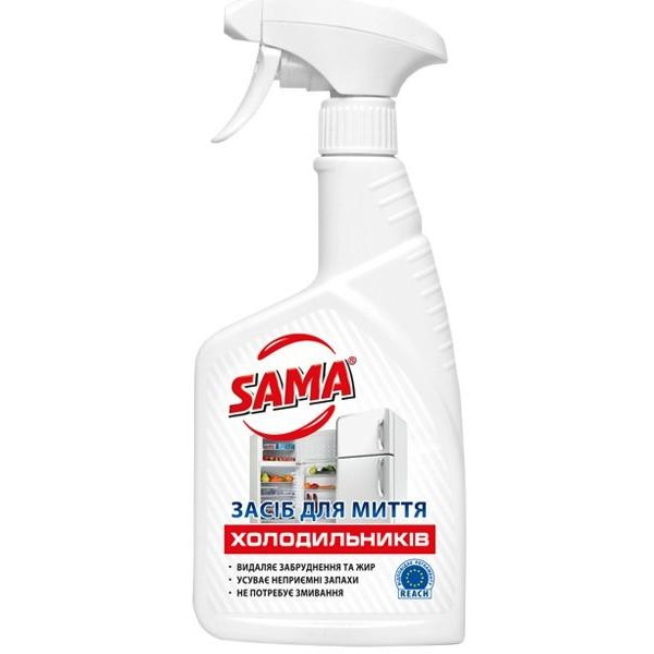 SAMA Засіб для миття холодильників 500 (4820270630952) - зображення 1